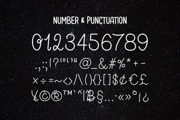 Tighnari Slim Font Poster 3
