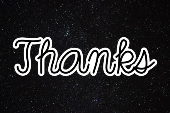 Tighnari Slim Font Poster 5