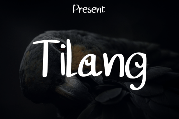 Tilang Font Poster 1