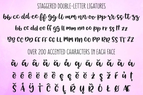 Tingler Duo Font Poster 4