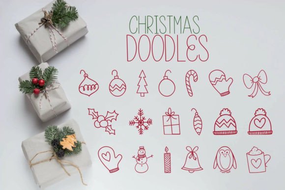 Tinsel Tangled Font Poster 2
