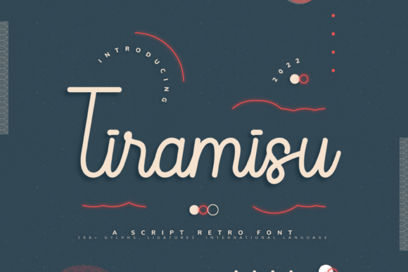 Tiramisu Font