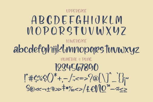 Tiramisu Font Poster 13