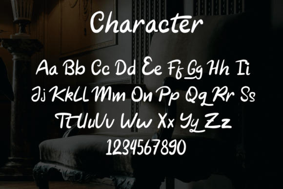 Titan Kincang Font Poster 2