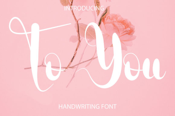 To You Font