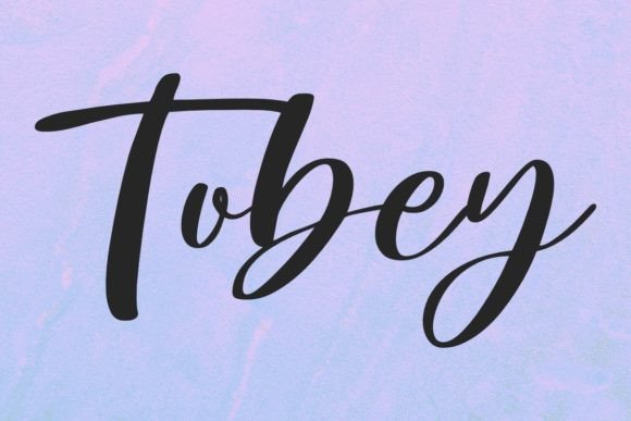 Tobey Font