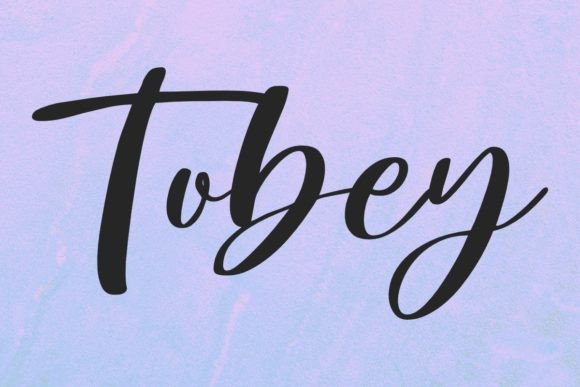 Tobey Font