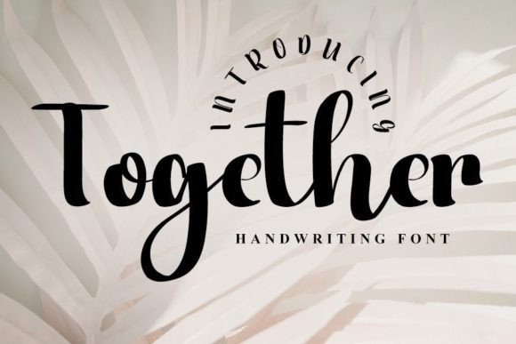 Together Font