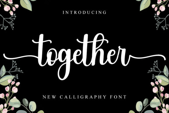 Together Font Poster 1