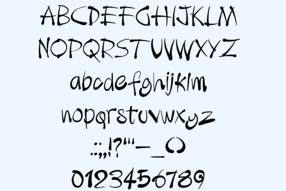 Tokyo City Font Poster 6