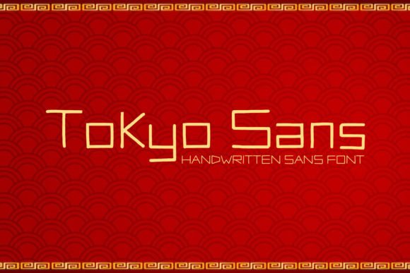 Tokyo Sans Font Poster 1