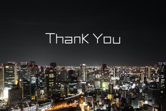 Tokyo Sans Font Poster 4