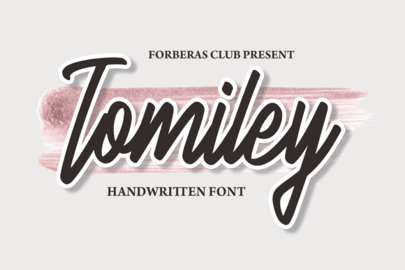 Tomiley Font