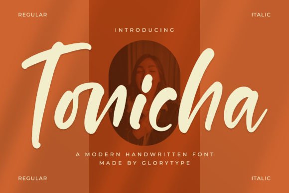 Tonicha Font Poster 1