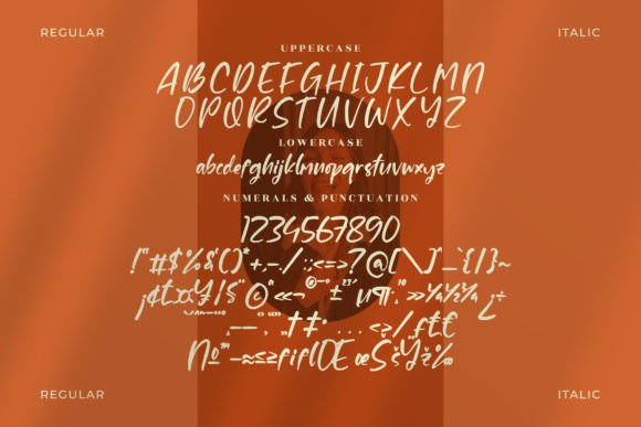 Tonicha Font Poster 13