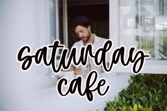 Tourista Coffee Font Poster 4