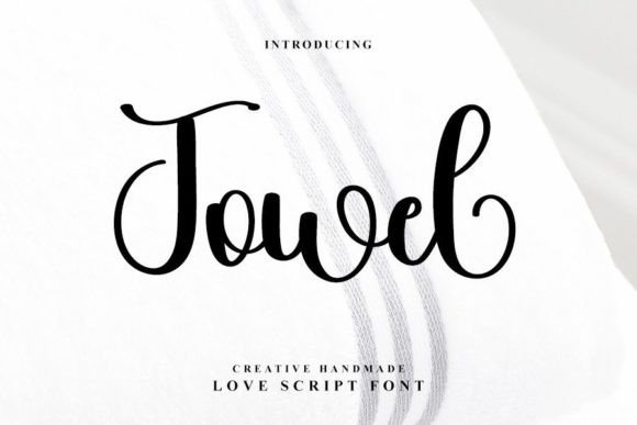 Towel Font