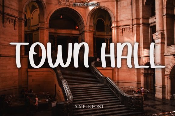 Town Hall Font