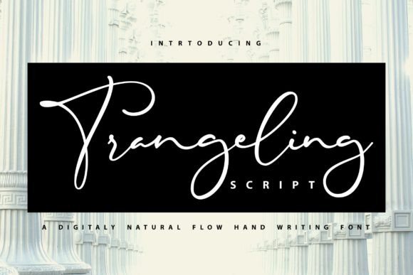 Trangeling Font