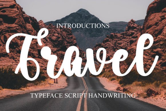 Travel Font