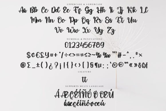 Travel Font Poster 7