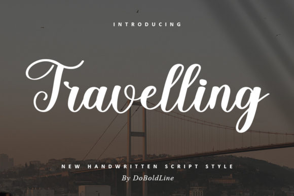 Travellig Font