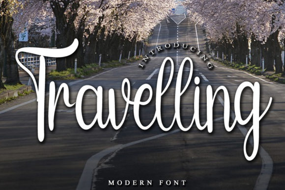 Travelling Font