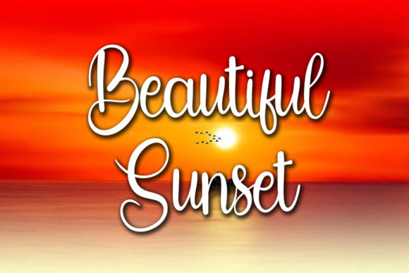Travelling Font Poster 2