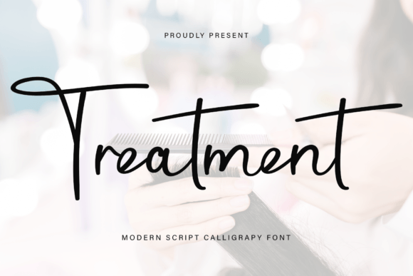 Treatment Font