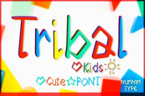 Tribal Kids Font