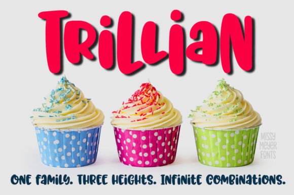 Trillian Font