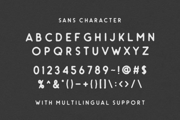 Tropica Gardens Font Poster 15