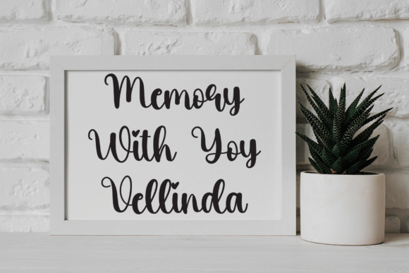 Tropical Font Poster 4