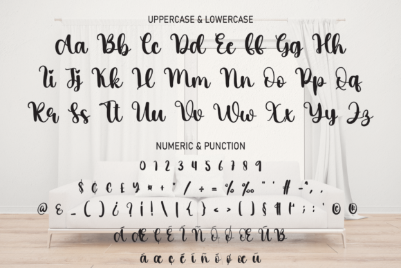 Tropical Font Poster 7