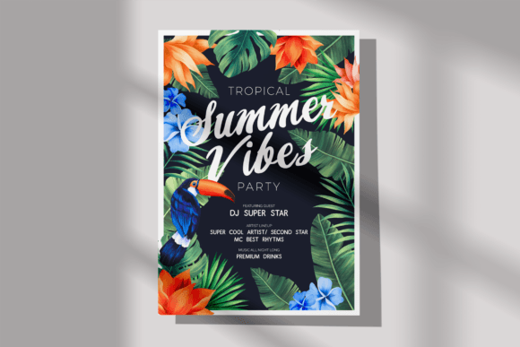 Tropicalism Font Poster 4