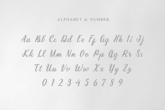 True Message Font Poster 7