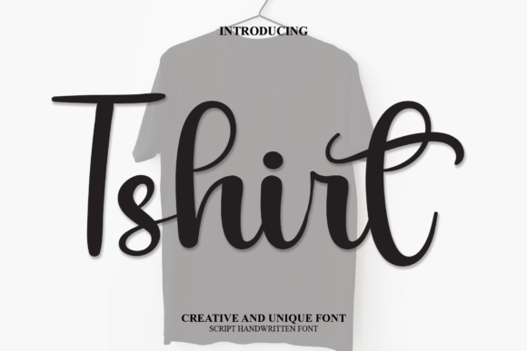 Tshirt Font