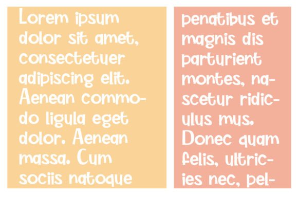 Turkey Smirk Font Poster 5