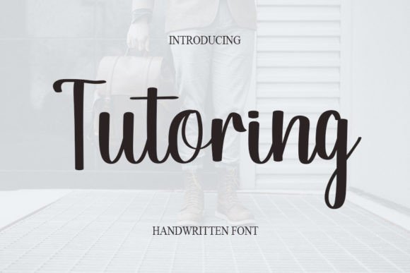 Tutoring Font