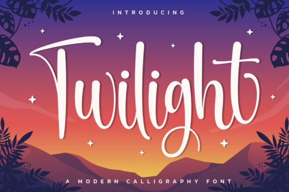 Twilight Font