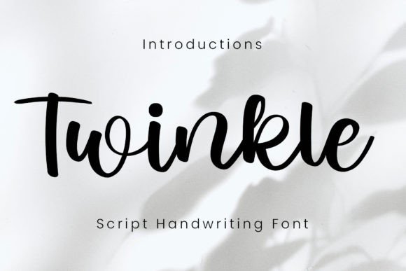 Twinkle Font Poster 1