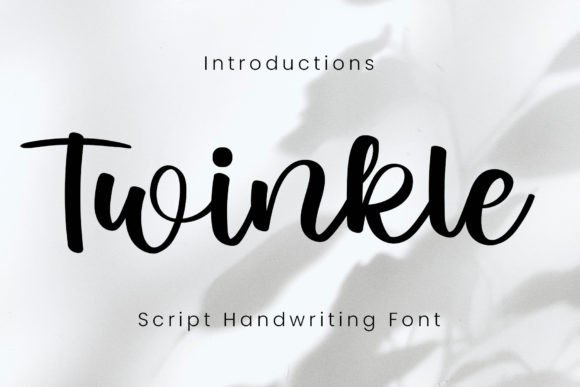 Twinkle Font