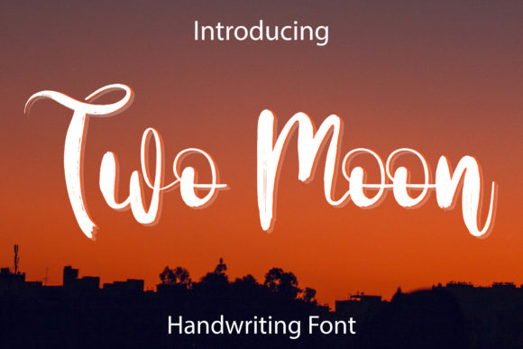 Two Moon Font