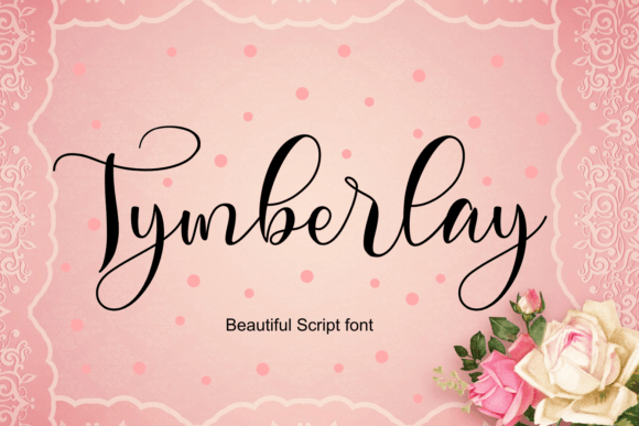 Tymberlay Font Poster 1