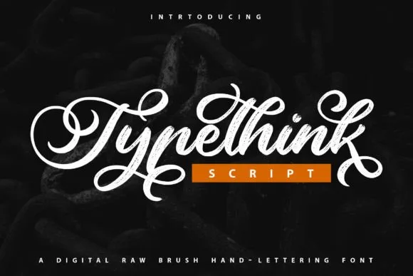 Typethink Font Typethink Font Poster 1