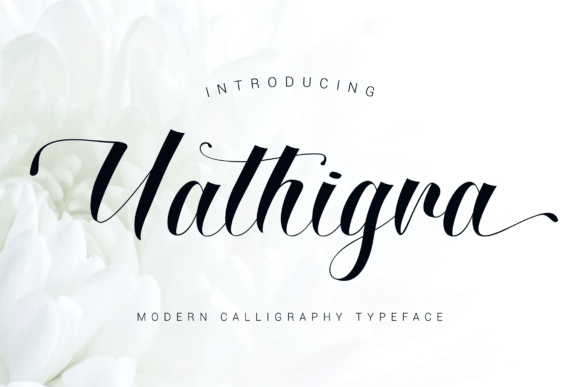 Uathigra Font