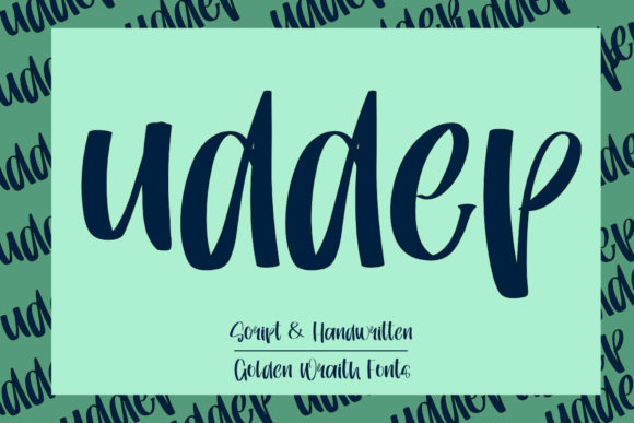 Uddep Font