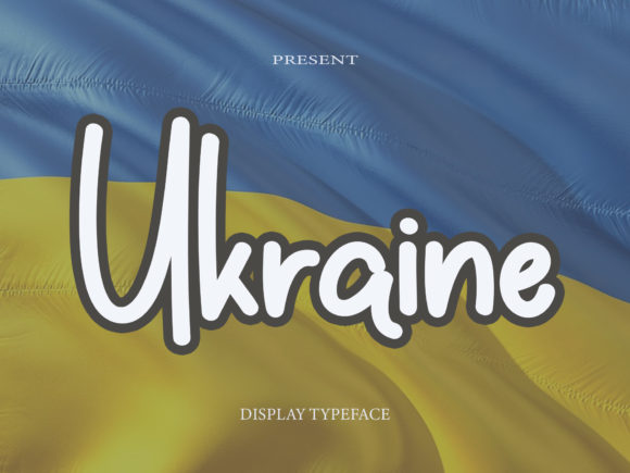 Ukraine Font