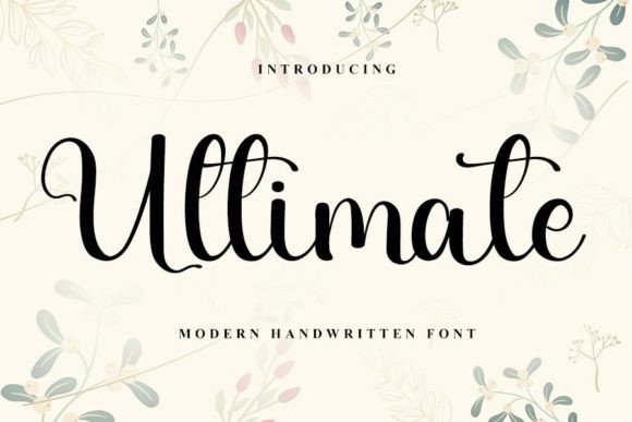 Ultimate Font