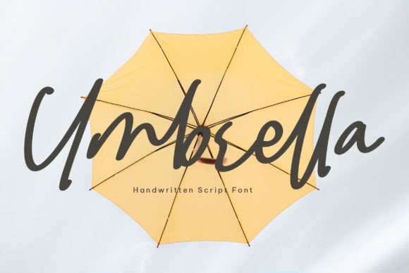 Umbrella Font